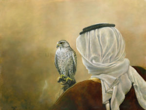 Royal Bird - Saker Falcon